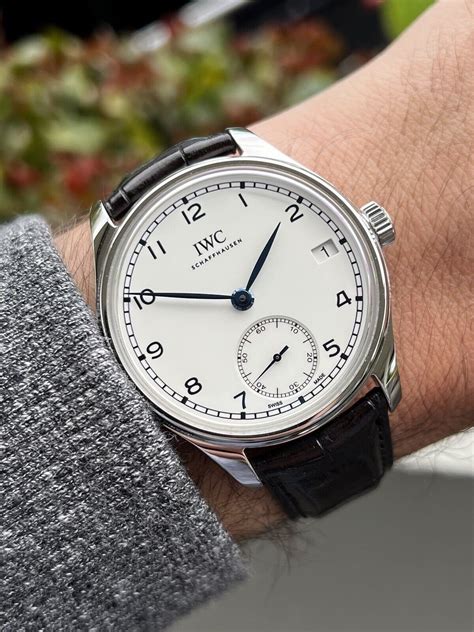 iwc portugieser hand wound